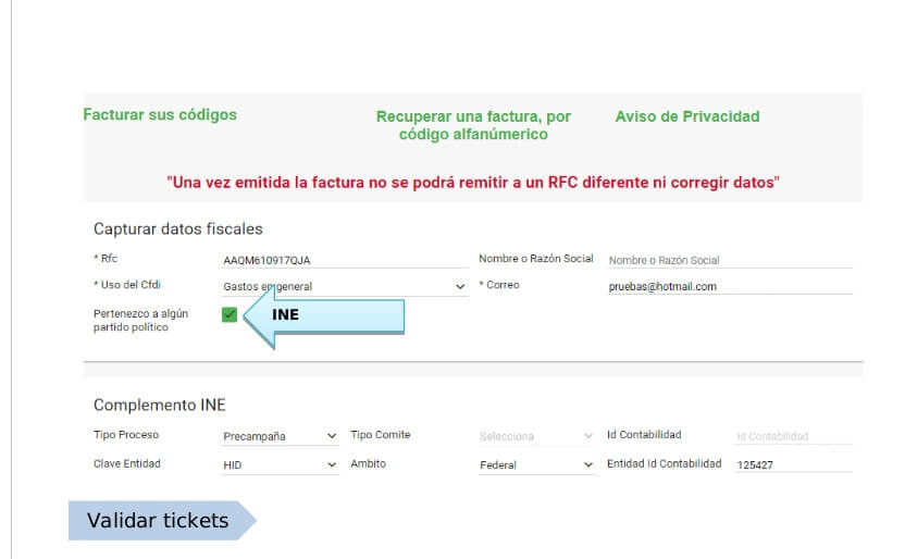 CAPUFE Facturación Rápida: Cómo generar tus Facturas en Línea